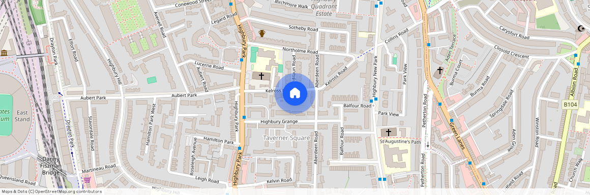 Aberdeen Road, Highbury, London, N5