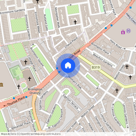 197-205 Brompton Road Knightsbridge SW3, London, SW3