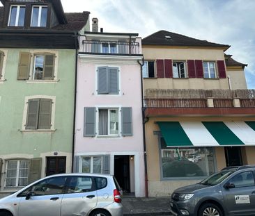 Charming penthouse well located in the old town - Foto 4