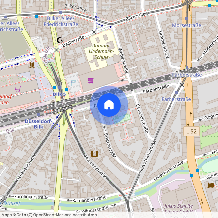 Färberstraße 140, 40223 Düsseldorf - Unterbilk