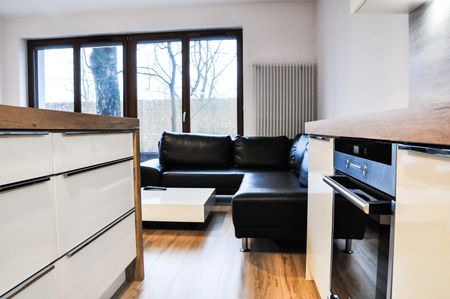 Mieszkanie wynajem Poznań Maratońska ogród - Zdjęcie 3