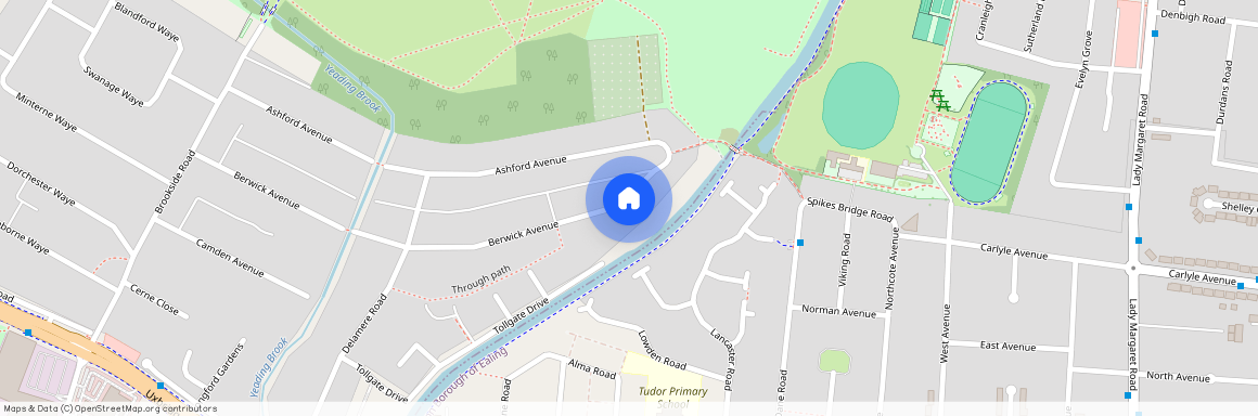 Berwick Avenue Southall