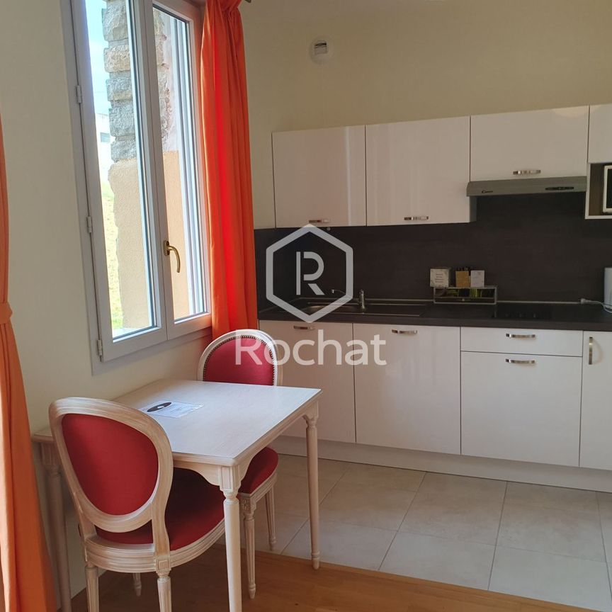 LOCATION MEUBLEE APPARTEMENT T1 - RESIDENCE SENIOR VILLA MED , Paray-le-monial - Photo 1