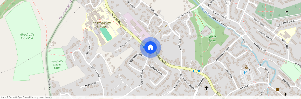 Waterside, Uplyme, Lyme Regis, DT7