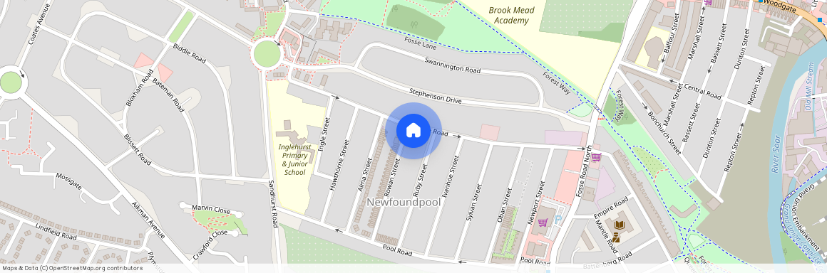 94 Beatrice Road, Leicester, LE3 9FE., Leicester .