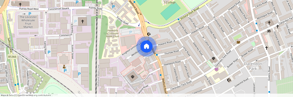 Westbury Road, Leicester