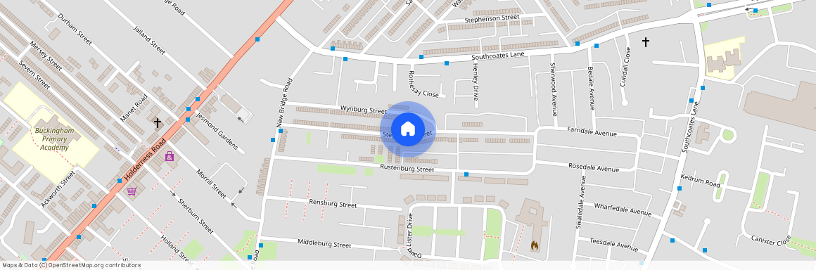 Steynburg St, Hull, HU9