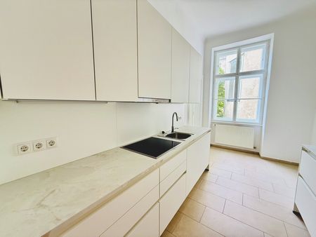 4 ZIMMER IN RUHELAGE | NÄHE SCHÖNBRUNN | JUGENDSTIL-JUWEL | ERSTBEZUG NACH KOMPLETTSANIERUNG - Foto 5