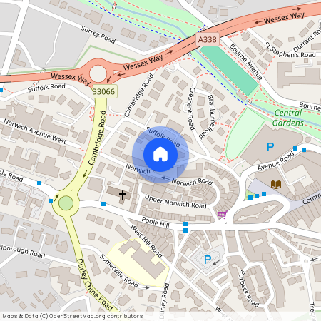 Newgate Lodge, 9 Norwich Avenue, Bournemouth