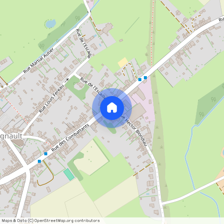 Rue des Combattants, 47 / A, 7070, Mignault
