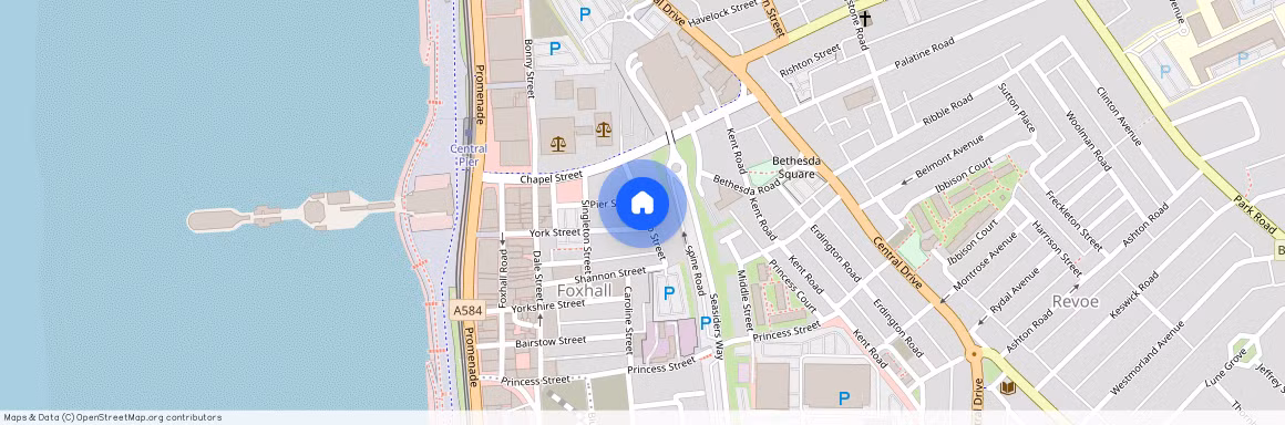 Coop Street, Blackpool FY1