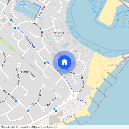 St. Kitts Drive, Eastbourne, East Sussex, BN23