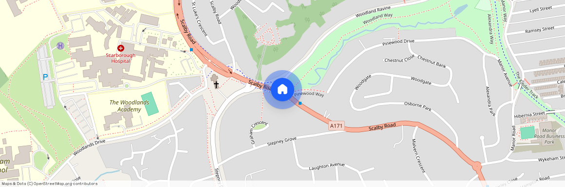 Scalby Road, Scarborough YO12