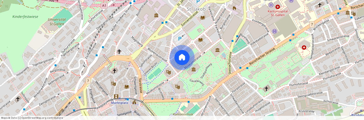 9000, St. Gallen, Ekkehardstrasse, 3