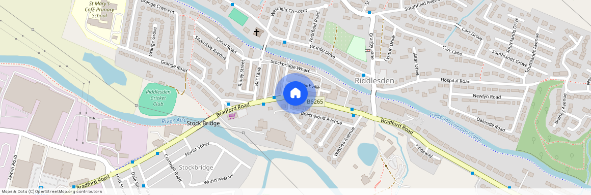 Bradford Road, Riddlesden, Keighley, West Yorkshire, BD21