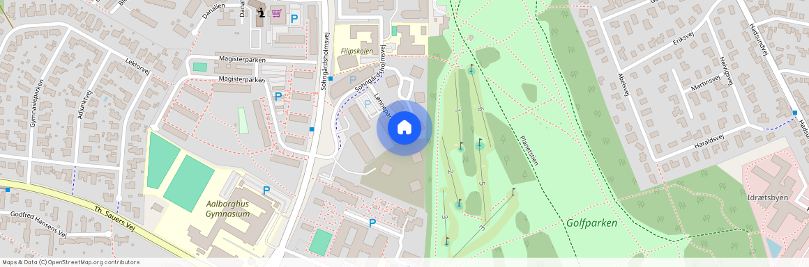 Lønneparken 8, 1. 8, 9000 Aalborg