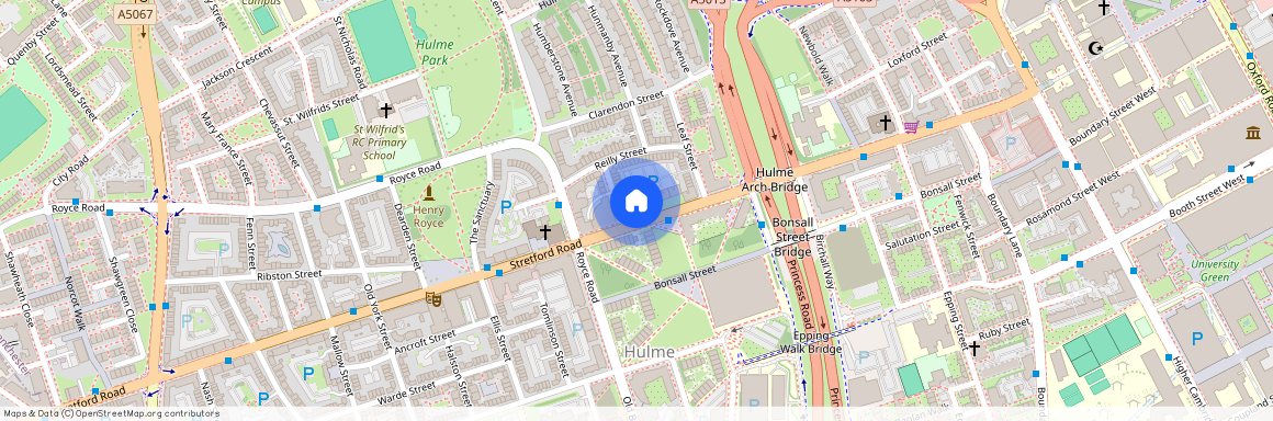 Meridian Square, Stretford Road, M15 5JH