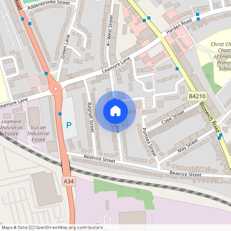 Providence Lane, Walsall, WS3