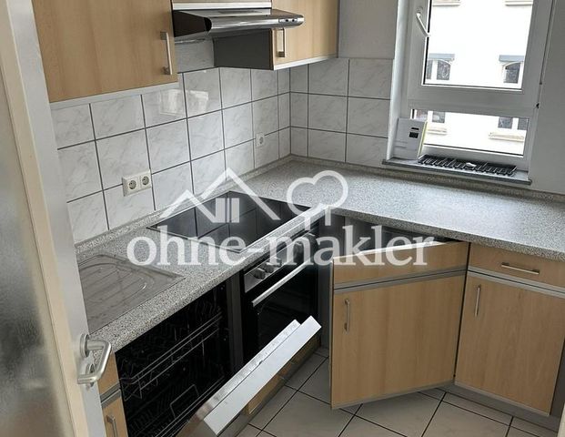 Moderne 3-Zimmer-Wohnung mit Balkon & Skylineblick – ruhig gelegen nahe Frankfurter Hauptbahnhof - Foto 1