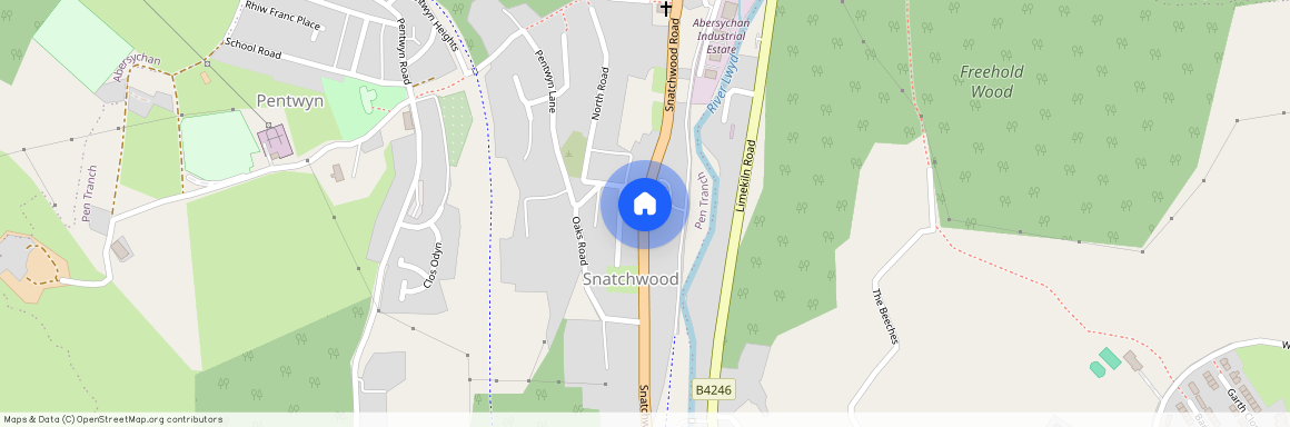 Snatchwood Road, Abersychan, Pontypool