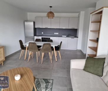 Appartement à louer 3 pièces 62.83m² - Photo 2