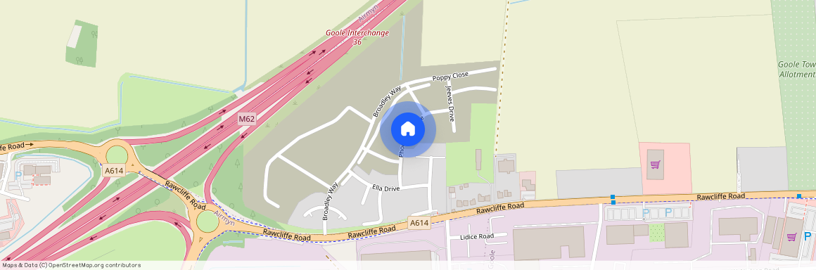 Phoenix Avenue, The Greenways, Goole