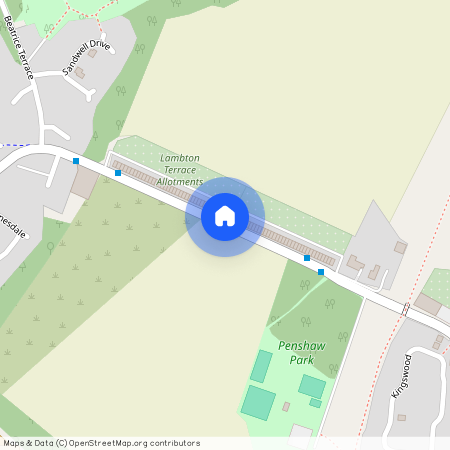 Lambton Terrace, Penshaw, Houghton-le-Spring