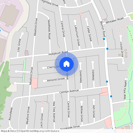 Central Drive, Stoke-On-Trent, ST3