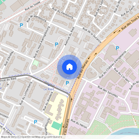 5 Place Albert Schweitzer, 67800, Hoenheim