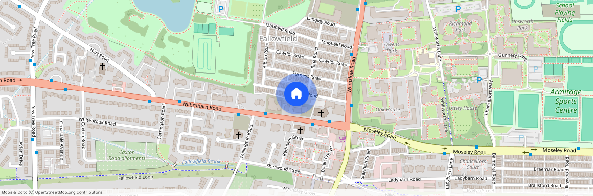 Landcross Road, Fallowfield, Manchester, M14