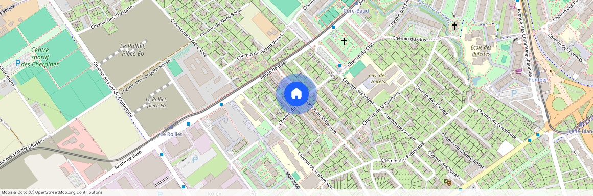 Avenue du Millénaire 39, 1228 Plan-les-Ouates