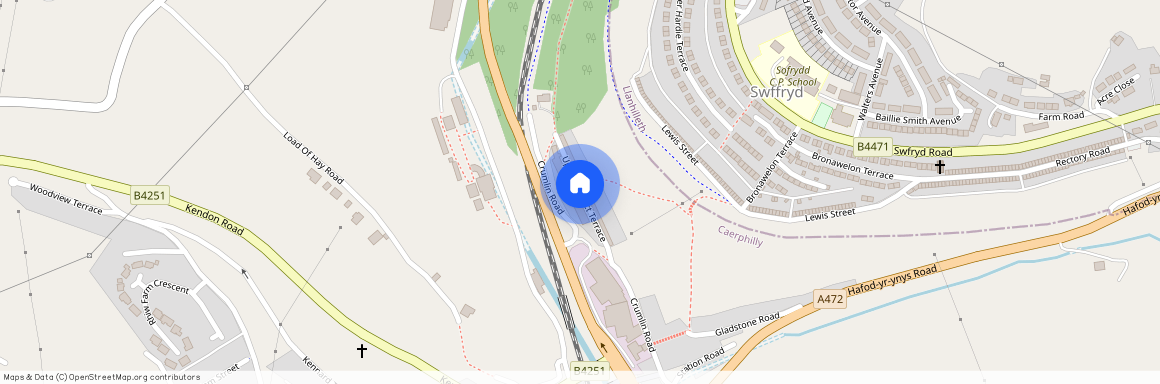 Lower Viaduct Terrace, NEWPORT