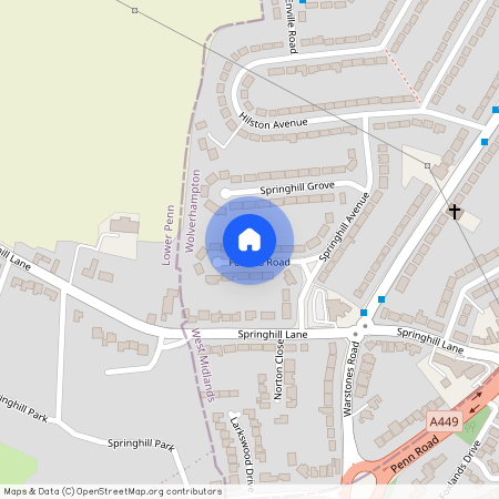Foxhills Road, Wolverhampton