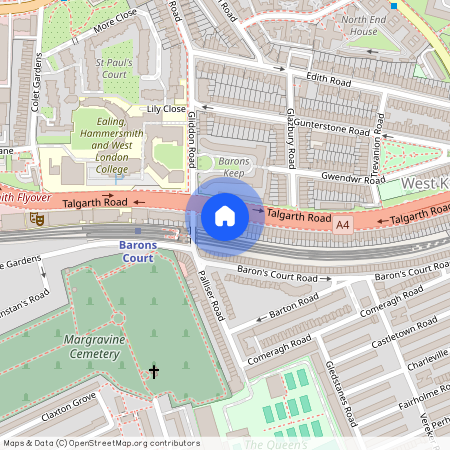 Talgarth Road, West Kensington