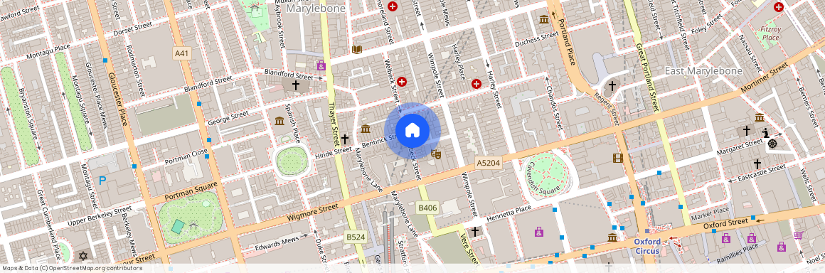 Flat 01, 12 Welbeck Street, London, W1G 9XX