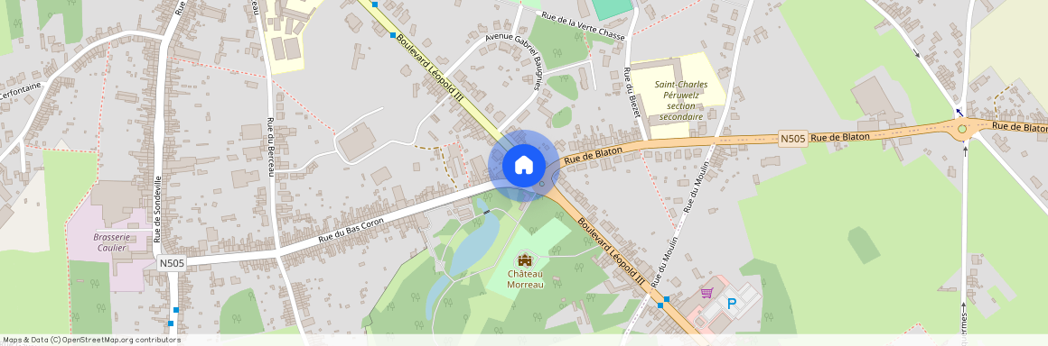 Boulevard Léopold III, 120 - 7600 Péruwelz