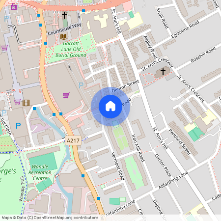 Borrodaile Road, Earlsfield, London, SW18