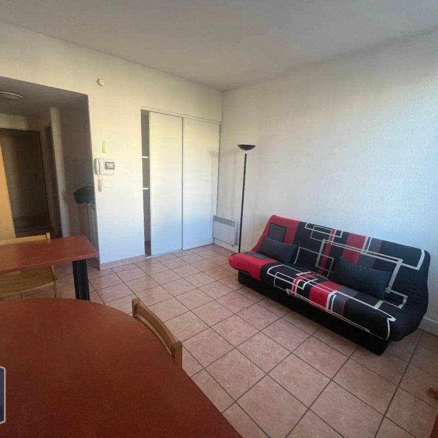 Appartement à louer 1 pièce 23m² - Photo 1