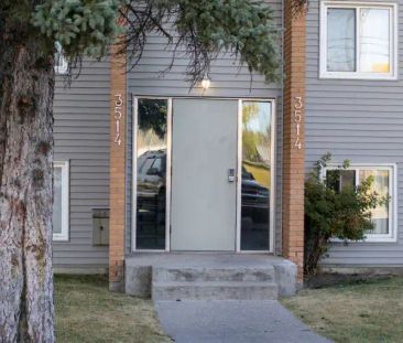 Dog Friendly 2 Bed 1 Bath Apartment | 3514 44 Street Southwest, Cal... - Photo 1