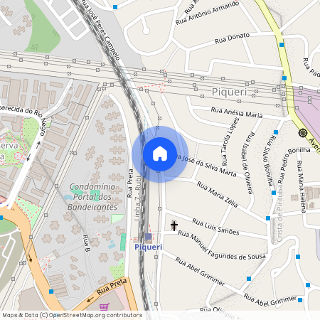 Rua José Peres Campelo, Piqueri, Piqueri, São Paulo