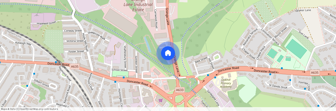 Grange Lane, Stairfoot