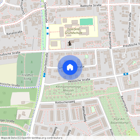 Schwäbische Straße 9, 44339 Dortmund