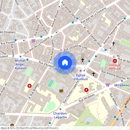 Auteuil Nord, Paris 16Ème