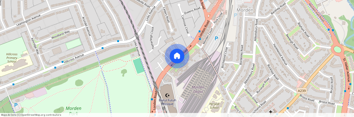 The Holt, London Road, Morden, SM4