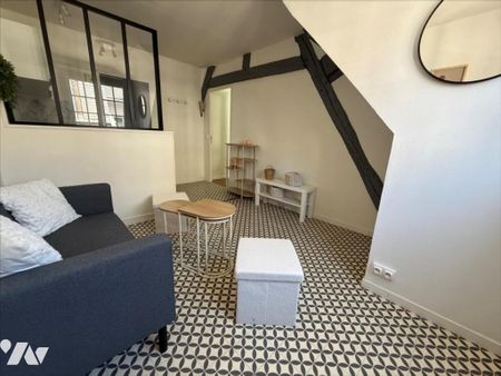 Appartement meublé 24m² - centre ville de ROUEN - Photo 4