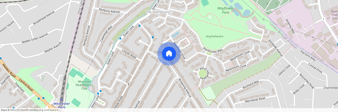 21 Browning Avenue, KT4 8AY, Worcester Park