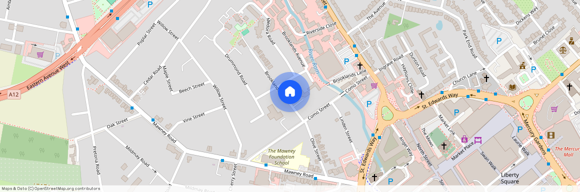 Brooklands Road, Romford RM7