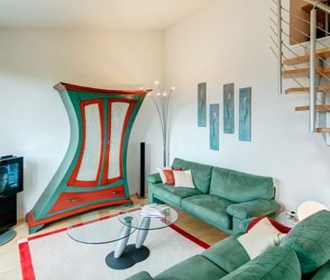 Moosach: Exclusive 2.5-room gallery apartment - Photo 3