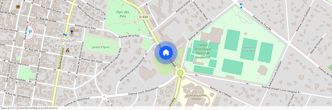 62520, Le Touquet-Paris-Plage