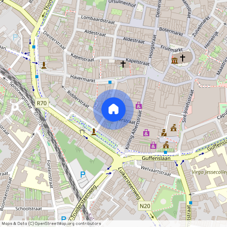 Ridderstraat 17 b 3, Hasselt